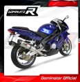 εξάτμιση σιγαστήρας DOMINATOR HP1 κατάλληλος για μοτοσυκλέτα MuZ MZ 1000 S 2004 - 2007 3