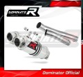 εξάτμιση σιγαστήρας DOMINATOR GP1 κατάλληλος για μοτοσυκλέτα MuZ MZ 1000 S 2004 - 2007 2