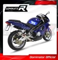 εξάτμιση σιγαστήρας DOMINATOR GP1 κατάλληλος για μοτοσυκλέτα MuZ MZ 1000 S 2004 - 2007 3