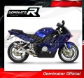 εξάτμιση σιγαστήρας DOMINATOR GP1 κατάλληλος για μοτοσυκλέτα MuZ MZ 1000 S 2004 - 2007 4