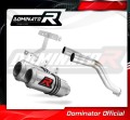 εξάτμιση τελικό DOMINATOR GP κατάλληλο για μοτοσυκλέτα Yamaha FZ6 2004 - 2010 2