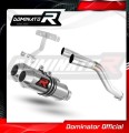 wydech tłumik DOMINATOR Owalny pasujący do motocykla Yamaha FZ6 2004 - 2010 2