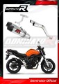 εξάτμιση τελικό DOMINATOR HP3 κατάλληλο για μοτοσυκλέτα Yamaha FZ6 2004 - 2010 4