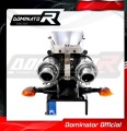 εξάτμιση τελικό DOMINATOR GP κατάλληλο για μοτοσυκλέτα Yamaha FZ6 2004 - 2010 7