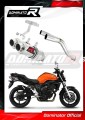 wydech tłumik DOMINATOR GP1 pasujący do motocykla Yamaha FZ6 2004 - 2010 4
