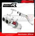 εξάτμιση σιγαστήρας DOMINATOR GP1 κατάλληλος για μοτοσυκλέτα Yamaha FZ6 2006 - 2010 5