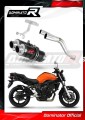 εξάτμιση τελικό DOMINATOR GP1 ΜΑΥΡΟ κατάλληλο για μοτοσυκλέτα Yamaha FZ6 2006 - 2010
