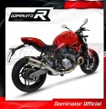 wydech tłumik DOMINATOR HP1 pasujący do motocykla Ducati MONSTER 821 2018 - 2021 3