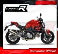 εξάτμιση τελικό DOMINATOR HP1 κατάλληλο για μοτοσυκλέτα Ducati MONSTER 821 2018 - 2021 4