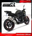 exhaust muffler DOMINATOR OV fits to Suzuki GSR 750 2011  2016 3