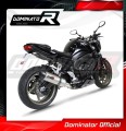 εξάτμιση σιγαστήρας DOMINATOR HP1 κατάλληλος για μοτοσυκλέτα Yamaha FZ1 FAZER 1000 2006 - 2015 3