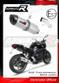 εξάτμιση τελικό DOMINATOR Εγκεκριμένη HP1 κατάλληλη για μοτοσυκλέτα YAMAHA FZ1 1000 FAZER 2006 - 2015
