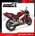 εξάτμιση τελικό DOMINATOR HP1 κατάλληλο για μοτοσυκλέτα Yamaha YZF 600 R Thundercat 1996 - 2006 3