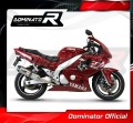 εξάτμιση τελικό DOMINATOR Εγκεκριμένο HP1 κατάλληλο για τη μοτοσυκλέτα YZF 600R Thundercat 1996 - 2006 4