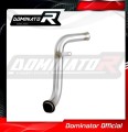 decat μεσαίο καζανάκι DOMINATOR Mid Pipe κατάλληλο για μοτοσυκλέτα KTM 390 DUKE 2017 - 2020 2