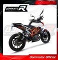decat μεσαίο καζανάκι DOMINATOR Mid Pipe κατάλληλο για μοτοσυκλέτα KTM 390 DUKE 2017 - 2020 3