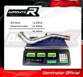 decat μεσαίο καζανάκι DOMINATOR Mid Pipe κατάλληλο για μοτοσυκλέτα KTM 390 DUKE 2017 - 2020 6