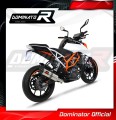 εξάτμιση σιγαστήρας DOMINATOR HP3 κατάλληλος για μοτοσυκλέτα KTM 390 Duke 2017 - 2020 3