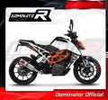 εξάτμιση σιγαστήρας DOMINATOR HP3 κατάλληλος για μοτοσυκλέτα KTM 390 Duke 2017 - 2020 4