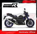 exhaust muffler DOMINATOR HP1 fits to Yamaha FZ8 FAZER 2010  2016 4