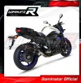 εξάτμιση τελικό DOMINATOR HP1 ΜΑΥΡΟ κατάλληλο για τη μοτοσυκλέτα Yamaha FZ8 FAZER 2010 - 2016 2
