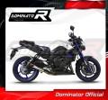 wydech tłumik DOMINATOR Homologowany GP CZARNY pasujący do motocykla FZ 8 N / FZ8 S FAZER 2010 - 2016 3