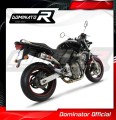 εξάτμιση τελικό DOMINATOR GP κατάλληλο για μοτοσυκλέτα Honda CB 600F HORNET 1998 - 2002 3