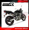 εξάτμιση σιγαστήρας DOMINATOR GP1 κατάλληλος για μοτοσυκλέτα Honda CB 600F HORNET 1998 - 2002 3