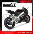 εξάτμιση τελικό DOMINATOR HP1 κατάλληλο για μοτοσυκλέτα Aprilia RSV 4 R APRC Factory 2011 - 2015 3