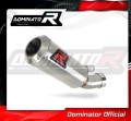 εξάτμιση τελικό DOMINATOR GP κατάλληλο για μοτοσυκλέτα Aprilia RSV 4 R APRC Factory 2011 - 2015 2