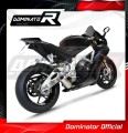 εξάτμιση τελικό DOMINATOR GP κατάλληλο για μοτοσυκλέτα Aprilia RSV 4 R APRC Factory 2011 - 2015 3