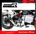 Δεκαταλυτής μεσαίο καζανάκι DOMINATOR Μεσαίος Σωλήνας κατάλληλο για μοτοσυκλέτα F850GS Adventure 2016 - 2020 4