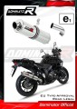 wydech tłumik DOMINATOR Homologowany Okrągły pasujący do motocykla Suzuki DL 1050 V-Strom / XT 2020 - 2024