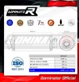 wydech tłumik DOMINATOR Homologowany Okrągły pasujący do motocykla Suzuki DL 1050 V-Strom / XT 2020 - 2024 5
