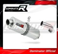 wydech tłumik DOMINATOR Homologowany Owalny pasujący do motocykla Suzuki DL 1050 V-Strom / XT 2020 - 2024 2