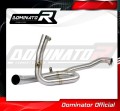 decat μεσαίος σωλήνας DOMINATOR Mid Pipe κατάλληλος για μοτοσυκλέτα Suzuki DL 1050 V-Strom / XT 2020 - 2024 2