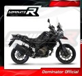 decat mid muffler DOMINATOR Mid Pipe fits to Suzuki DL 1050 VStrom / XT 2020  2024 6