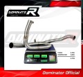 decat μεσαίος σωλήνας DOMINATOR Mid Pipe κατάλληλος για μοτοσυκλέτα Suzuki DL 1050 V-Strom / XT 2020 - 2024 7