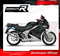 εξάτμιση σιγαστήρας DOMINATOR HP1 κατάλληλος για μοτοσικλέτα Honda VFR 750 1990 - 1992 4