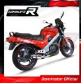 εξάτμιση τελικό DOMINATOR GP1 κατάλληλο για μοτοσυκλέτα Honda NTV 650 REVERE 1988 - 1997 3