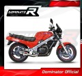 εξάτμιση τελικό DOMINATOR GP1 κατάλληλο για μοτοσυκλέτα Honda NTV 650 REVERE 1988 - 1997 4