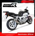 εξάτμιση σιγαστήρας DOMINATOR GP1 κατάλληλο για μοτοσυκλέτα BMW K1200R 2005 - 2009 3