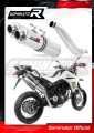 exhaust muffler DOMINATOR ROUND fits to Yamaha XT 660 R 2004  2016
