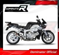 exhaust muffler DOMINATOR GP1 fits to BMW K1200R 2005  2009 4