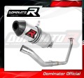πλήρες σύστημα εξάτμισης με τελικό DOMINATOR Full System HP3 κατάλληλο για τη μοτοσυκλέτα Yamaha MT 125 2020 2