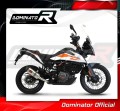 εξάτμιση σιγαστήρας DOMINATOR HP1 κατάλληλος για μοτοσυκλέτα KTM 390 Adventure 2020 - 2023 4