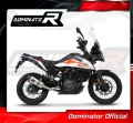 πλήρες σύστημα εξάτμισης με τελικό DOMINATOR Full System HP1 κατάλληλο για μοτοσυκλέτα KTM 390 Adventure 2020 - 2023