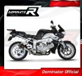 εξάτμιση τελικό DOMINATOR GP1 ΜΑΥΡΟ κατάλληλο για μοτοσυκλέτα BMW K1200R 2005 - 2009 2