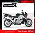 εξάτμιση τελικό DOMINATOR HP1 ΜΑΥΡΟ κατάλληλο για μοτοσυκλέτα BMW K1200R 2005 - 2009 2