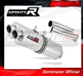 exhaust muffler DOMINATOR OV fits to Aprilia Tuono 1000 R 2006  2010